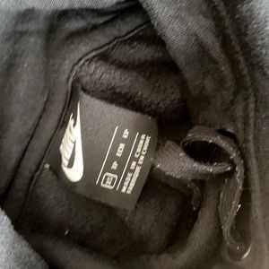 Black nike sweatshirt xs